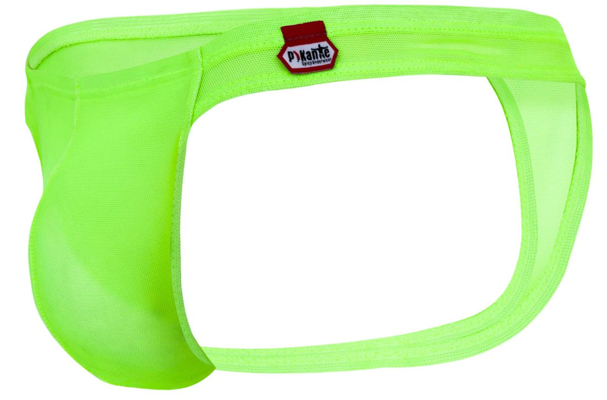 Pikante Amusing Thongs - Neon Green