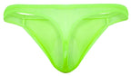 Pikante Amusing Thongs - Neon Green