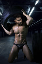 Pikante Candy Briefs - Black
