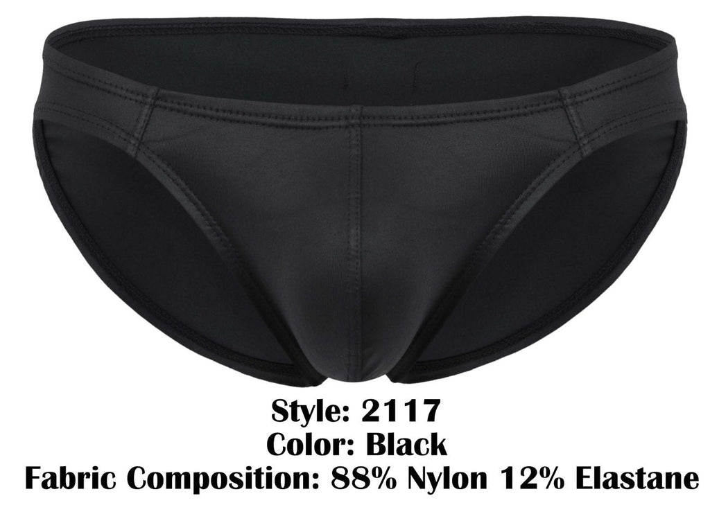 Pikante Candy Briefs - Black
