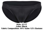Pikante Candy Briefs - Black