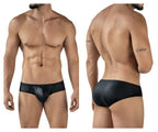 Pikante Candy Hip Briefs - Black