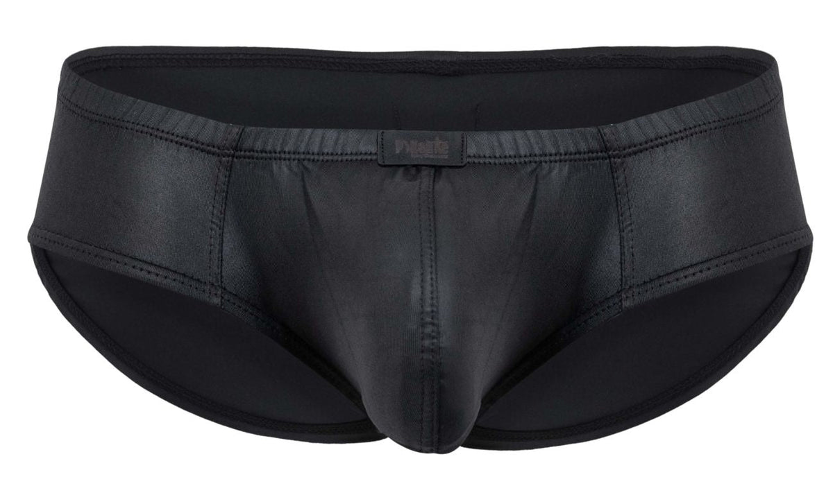Pikante Candy Hip Briefs - Black