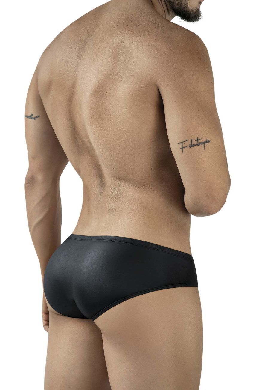 Pikante Candy Hip Briefs - Black