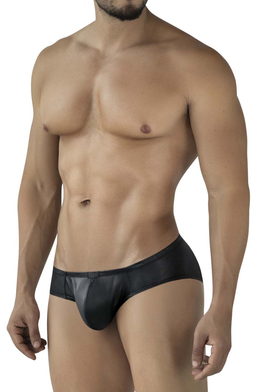 Pikante Candy Hip Briefs - Black