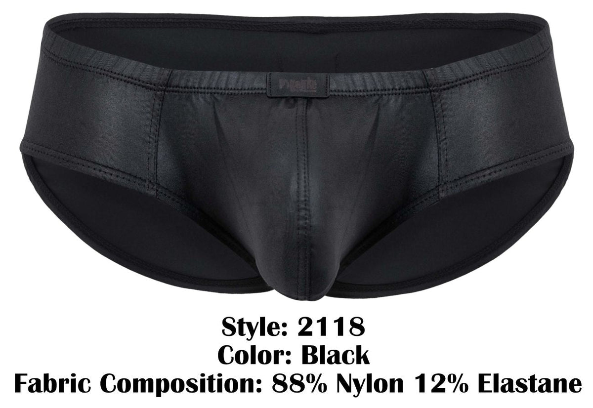 Pikante Candy Hip Briefs - Black