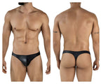 Pikante Candy Thongs - Black