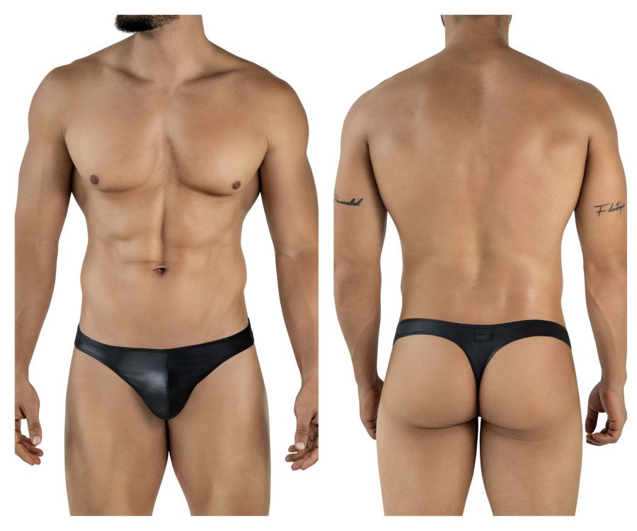 Pikante Candy Thongs - Black