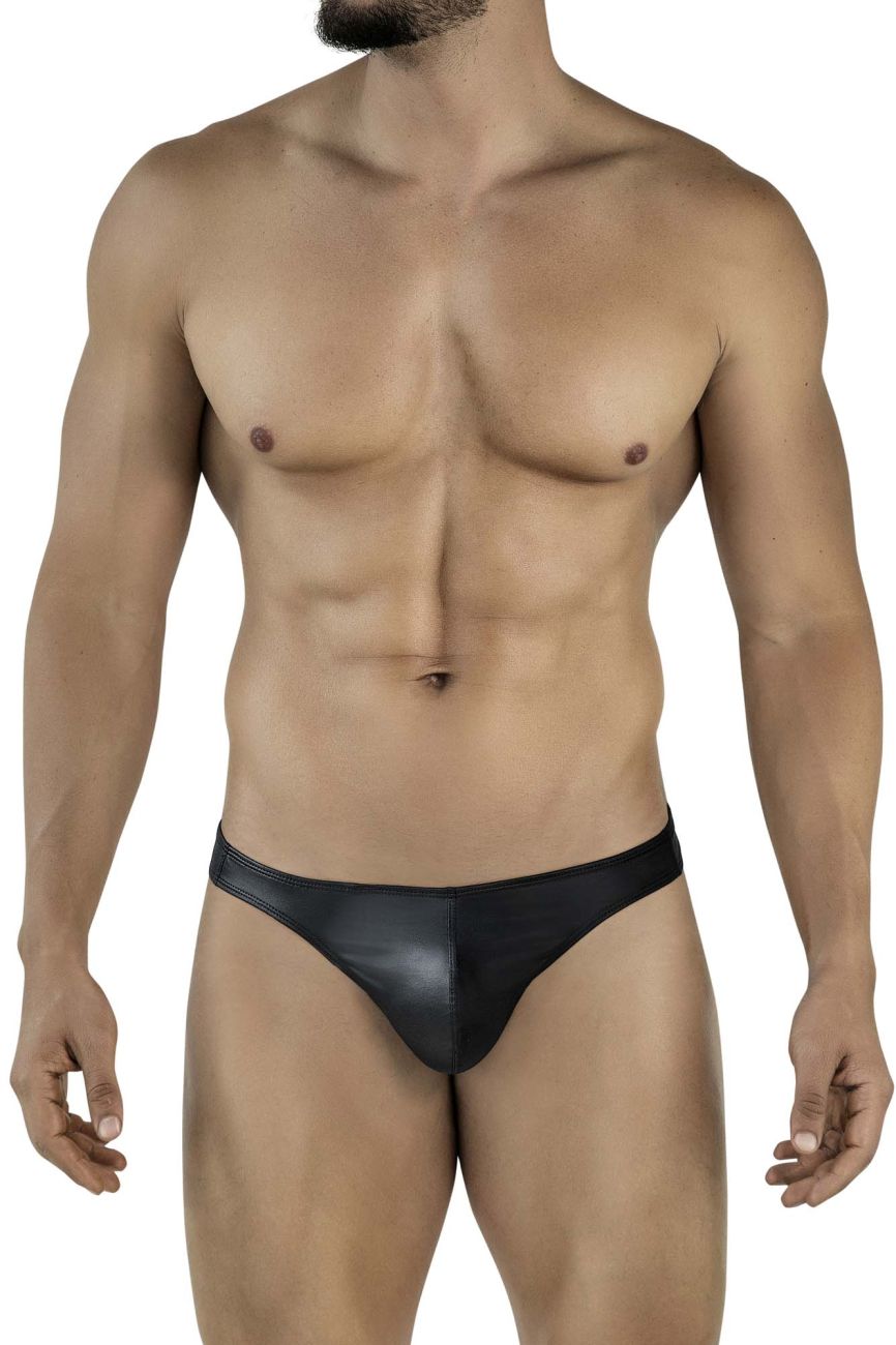 Pikante Candy Thongs - Black