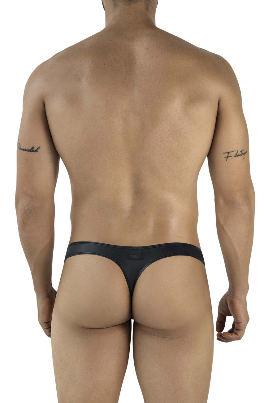 Pikante Candy Thongs - Black