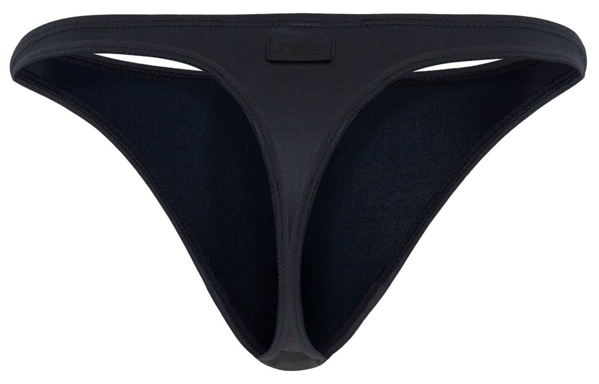 Pikante Candy Thongs - Black