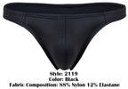 Pikante Candy Thongs - Black