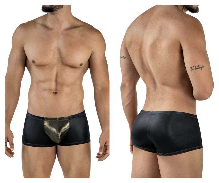 Pikante Gold Cup Trunks - Black