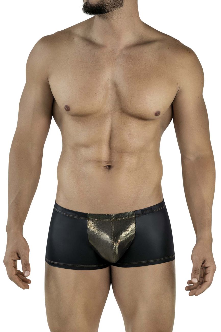 Pikante Gold Cup Trunks - Black