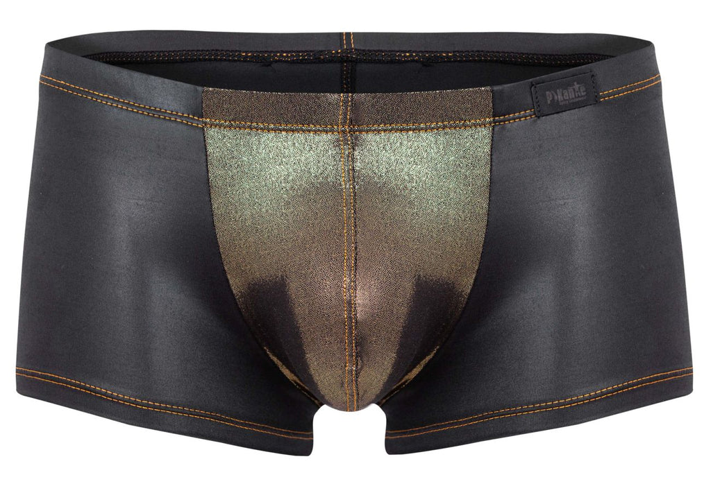 Pikante Gold Cup Trunks - Black