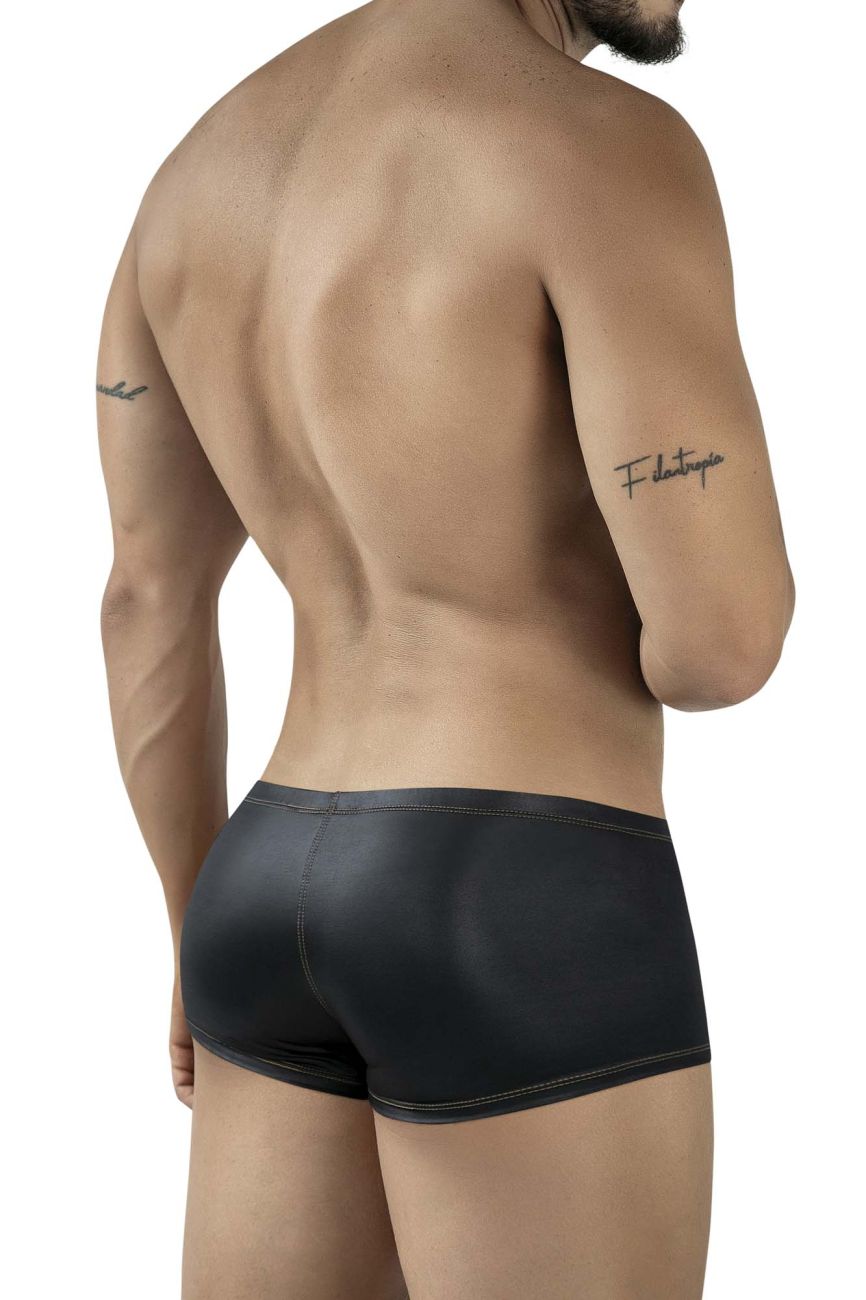 Pikante Gold Cup Trunks - Black