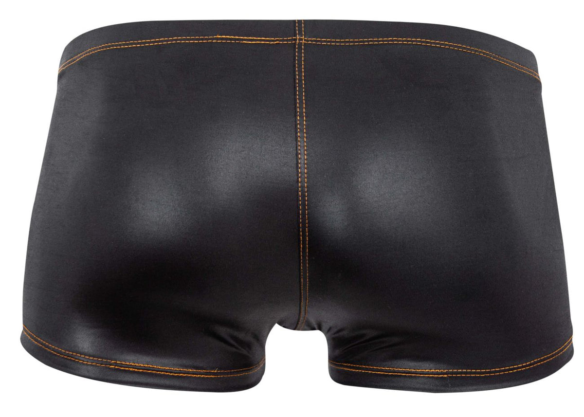 Pikante Gold Cup Trunks - Black