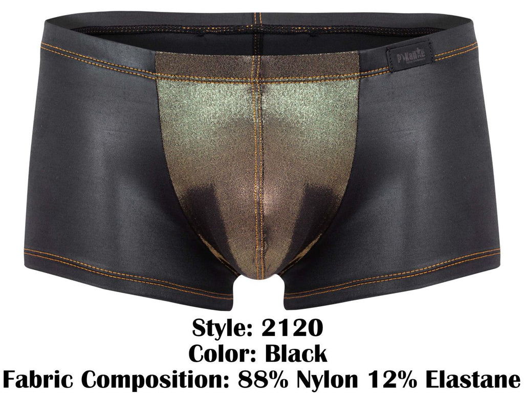 Pikante Gold Cup Trunks - Black