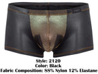 Pikante Gold Cup Trunks - Black