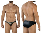 Pikante Gold Cup Bikini Briefs - Black