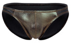 Pikante Gold Cup Bikini Briefs - Black
