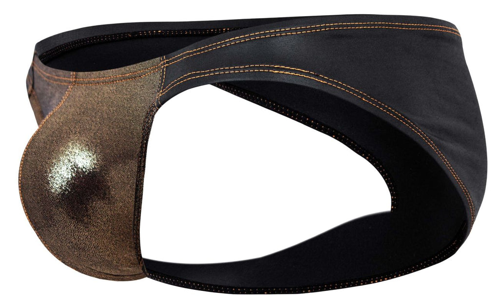 Pikante Gold Cup Bikini Briefs - Black
