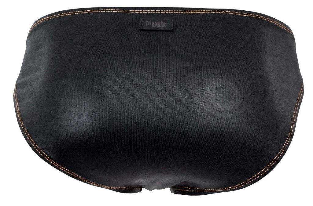 Pikante Gold Cup Bikini Briefs - Black