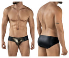 Pikante Gold Cup Briefs - Black