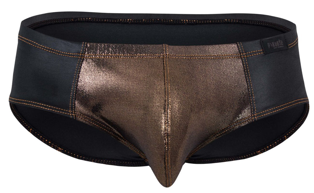 Pikante Gold Cup Briefs - Black