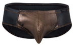 Pikante Gold Cup Briefs - Black