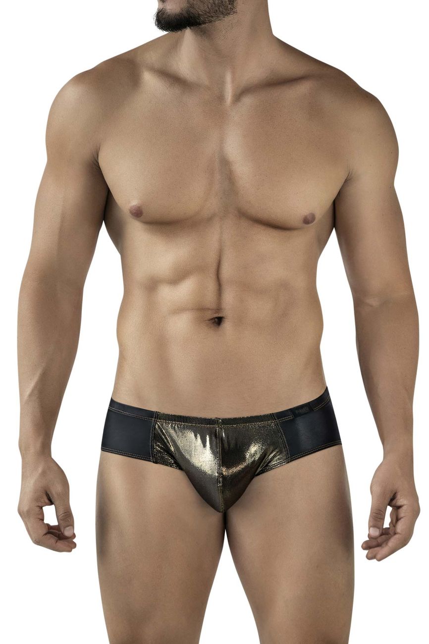Pikante Gold Cup Briefs - Black