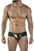 Pikante Gold Cup Briefs - Black