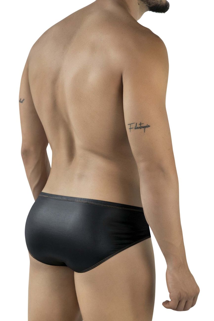 Pikante Gold Cup Briefs - Black