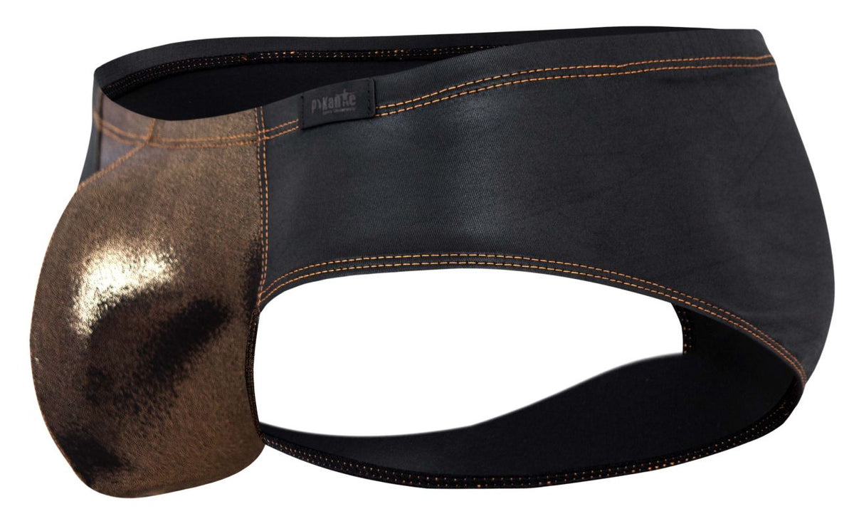 Pikante Gold Cup Briefs - Black