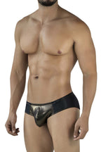 Pikante Gold Cup Briefs - Black