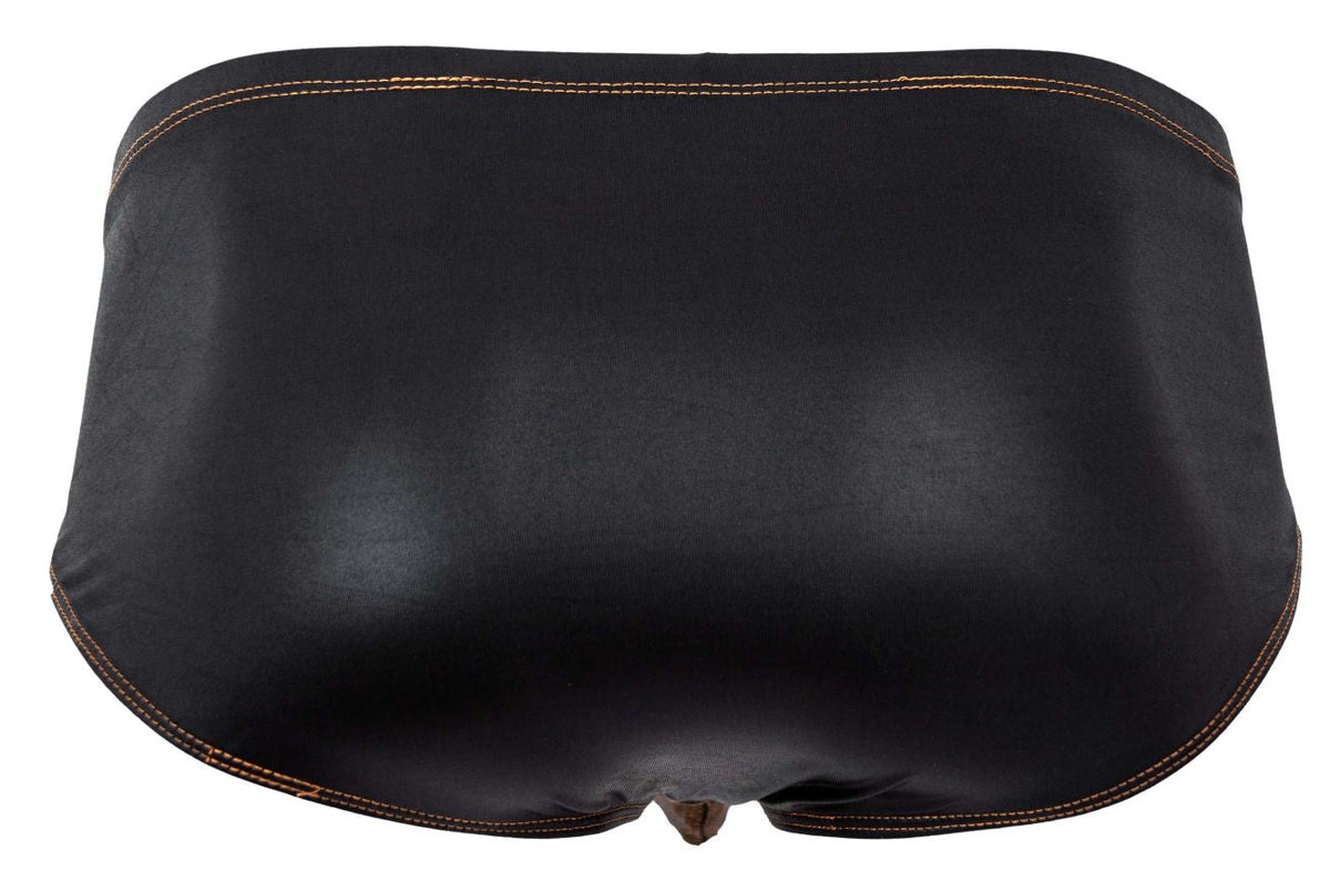 Pikante Gold Cup Briefs - Black