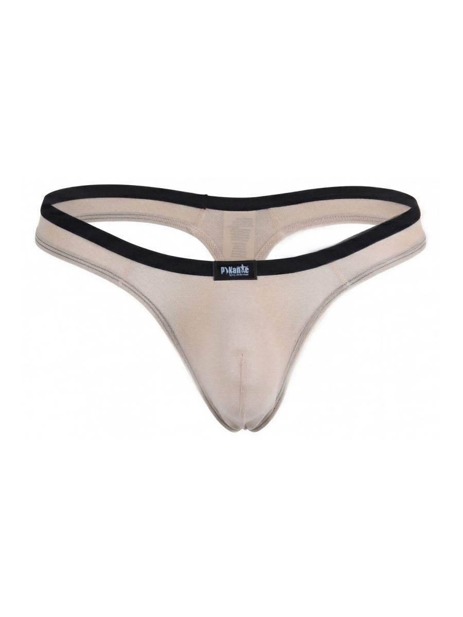 Pikante Isis Sleek Thongs - Beige