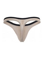Pikante Isis Sleek Thongs - Beige