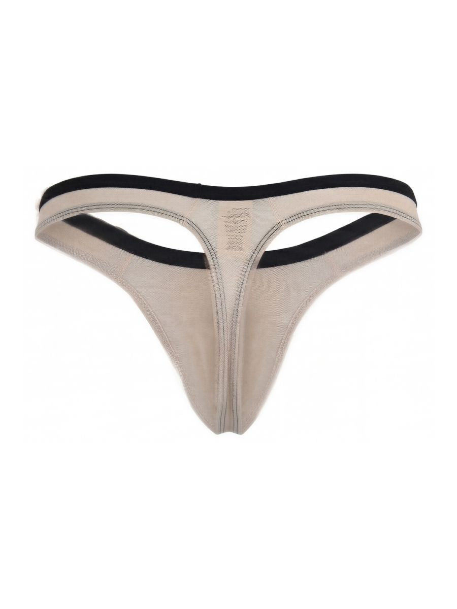 Pikante Isis Sleek Thongs - Beige