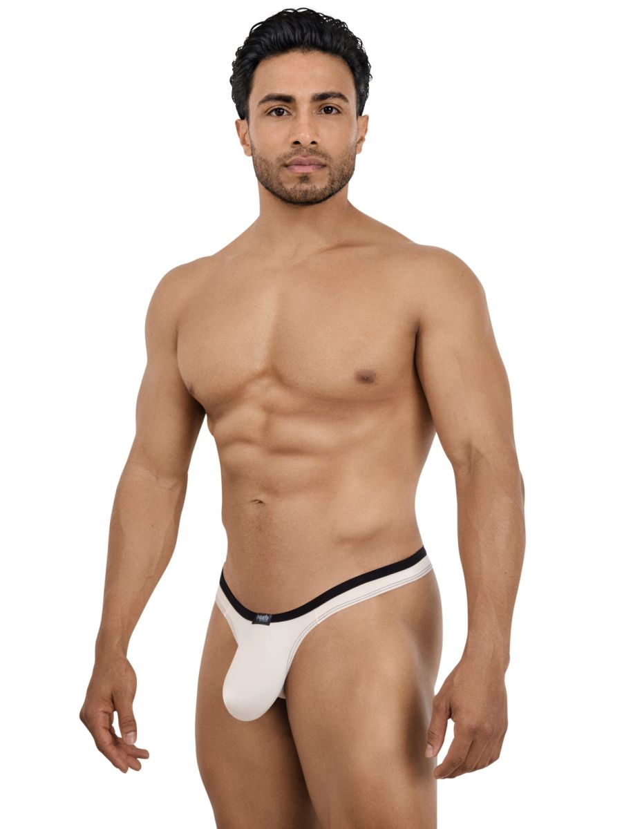 Pikante Isis Sleek Thongs - Beige