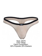 Pikante Isis Sleek Thongs - Beige