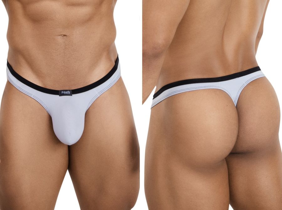 Pikante Isis Thongs - Gray