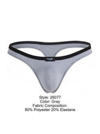 Pikante Isis Thongs - Gray