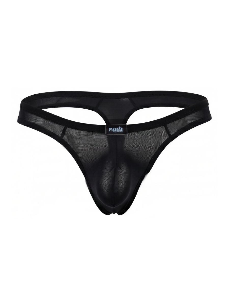Pikante Seductive Comfort Isis Thongs - Black