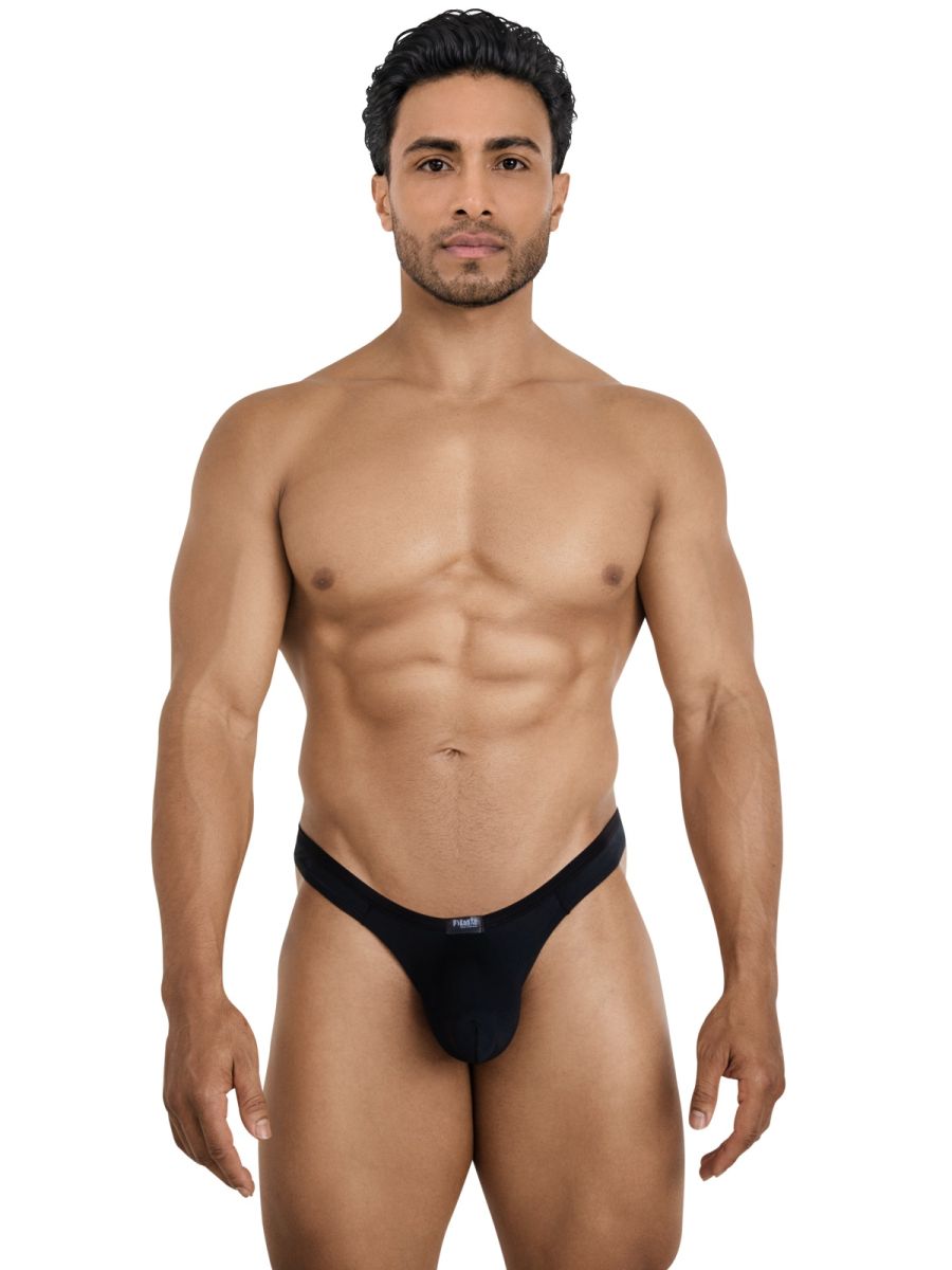 Pikante Seductive Comfort Isis Thongs - Black