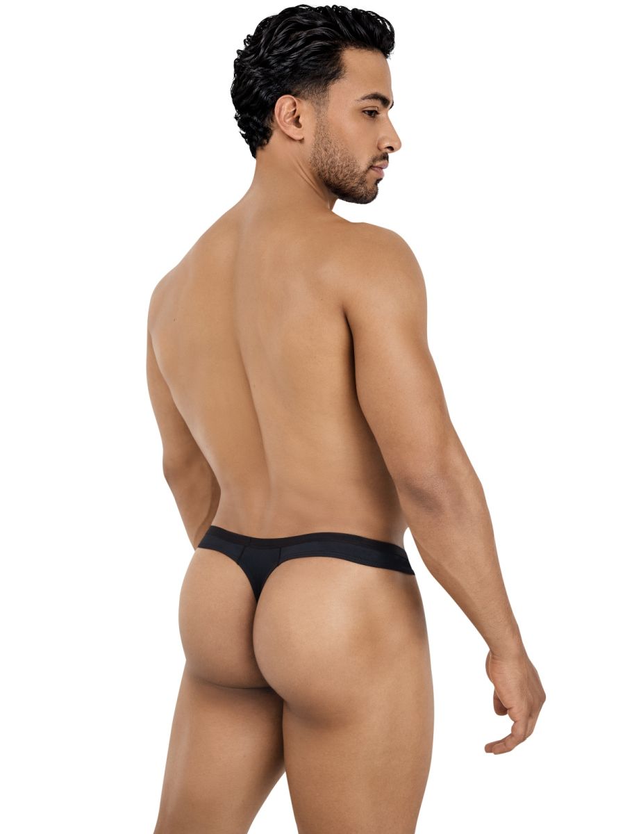 Pikante Seductive Comfort Isis Thongs - Black