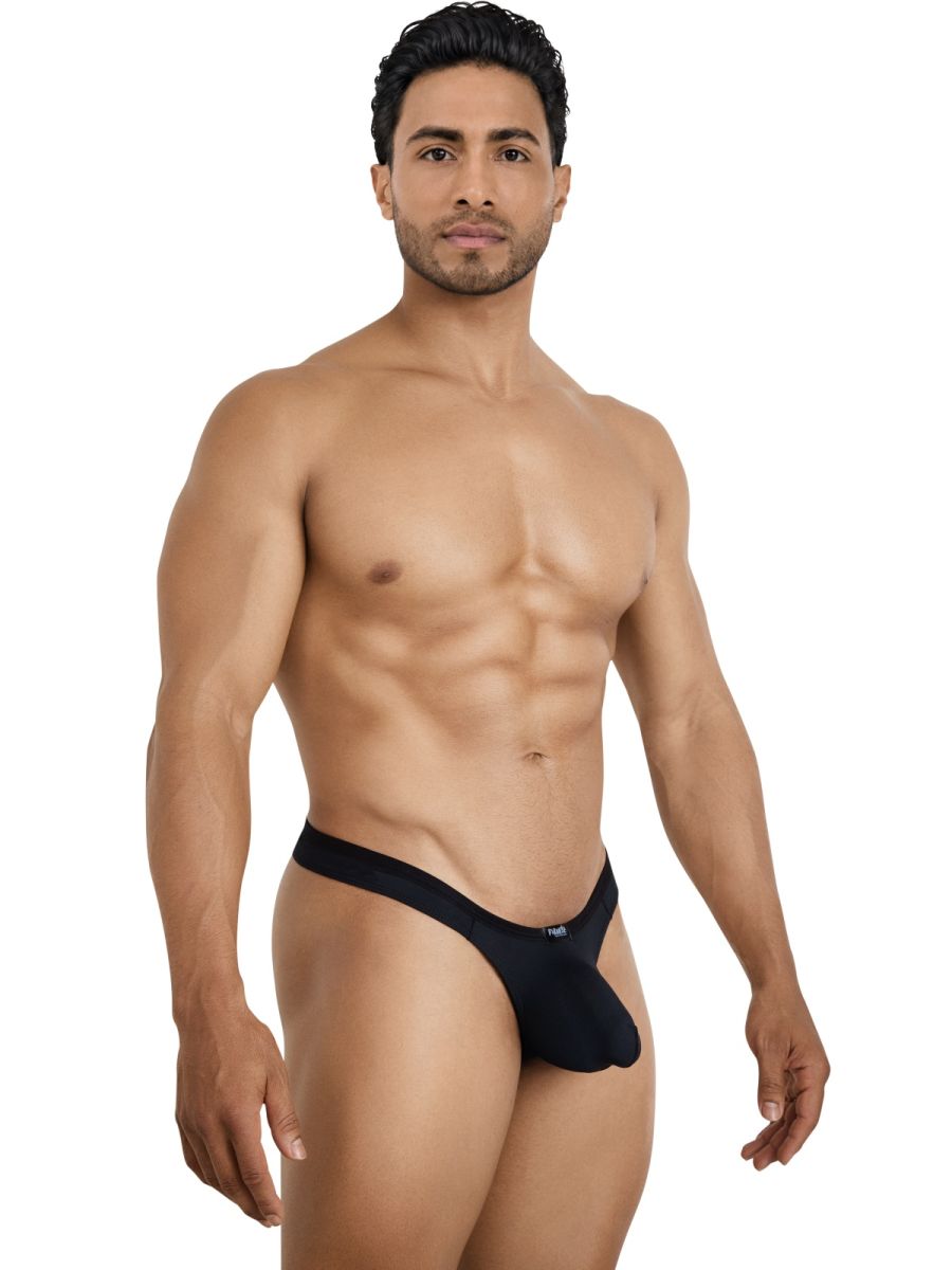 Pikante Seductive Comfort Isis Thongs - Black