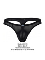 Pikante Seductive Comfort Isis Thongs - Black