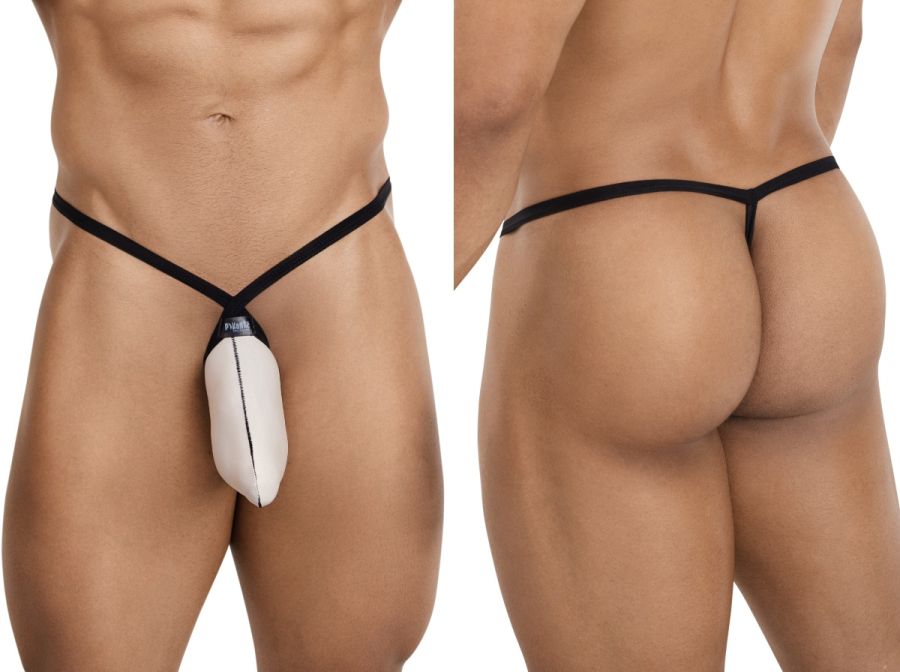Pikante Minimalist G-String - Beige