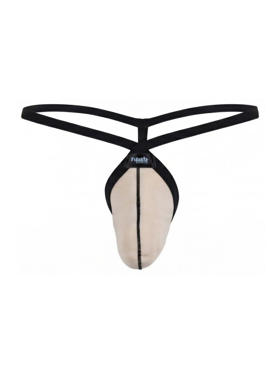 Pikante Minimalist G-String - Beige